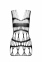Бодістокінг Passion BS089 white (SO6387) 4