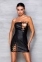Пеньюар CELINE CHEMISE black S/M - Passion (SO6407) 1