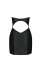 Пеньюар CELINE CHEMISE black S/M - Passion (SO6407) 4