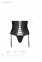 Пеньюар CELINE SET WITH OPEN BRA black L/XL - Passion (SO6409) 3