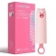 Вібратор CuteVibe Teddy Pink (Black Dildo), реалістичний вібратор під виглядом морозива (SO6547) 2