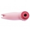 Вакуумний вібратор CuteVibe Franky Pink (SO6548) 1