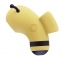 Вакуумний стимулятор із мікрострумами CuteVibe Beebe Yellow, на палець (SO6550) 1