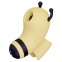 Вакуумний стимулятор із мікрострумами CuteVibe Beebe Yellow, на палець (SO6550) 2