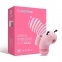 Вакуумний стимулятор із мікрострумами CuteVibe Beebe Pink, на палець (SO6551) 3