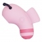 Вакуумний стимулятор із мікрострумами CuteVibe Beebe Pink, на палець (SO6551) 1