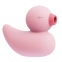 Вакуумний вібратор-качечка CuteVibe Ducky Pink (SO6553) 1