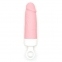 Вібратор CuteVibe Teddy Brown (Pink Dildo), реалістичний вібратор під виглядом морозива (SO6559) 1
