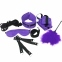 Набір БДСМ Art of Sex - Soft Touch BDSM Set, 9 предметів, Фіолетовий (SO6600) 1