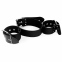 Ошейник с наручниками из натуральной кожи Art of Sex - Bondage Collar with Handcuffs (SO6618) 3