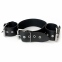Ошейник с наручниками из натуральной кожи Art of Sex - Bondage Collar with Handcuffs (SO6618) 2