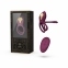 Смарт эрекционное кольцо Zalo — BAYEK Velvet Purple, двойное с вводимой частью (SO6645) 6