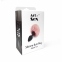 Силиконовая анальная пробка М Art of Sex - Silicone Butt plug Rabbit Tail, Белый (SO6695) 2
