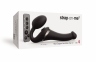 Безремневий вібрострапон із вакуумною стимуляцією Strap-On-Me MULTI ORGASM - S - Black (SO6821) 6