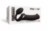 Безремневий вібрострапон із вакуумною стимуляцією Strap-On-Me MULTI ORGASM - XL - Black (SO6824) 6