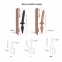 Анальная пробка с дилдо Strap-On-Me SWITCH PLUG-IN REALISTIC DILDO BLACK - L (SO6828) 1