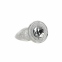 Стеклянная анальная пробка Pillow Talk - Fancy - Luxurious Glass Anal Plug (SO6833) 0