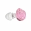 Стеклянная анальная пробка Pillow Talk - Rosy- Luxurious Glass Anal Plug (SO6834) 0