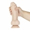 Фаллоимитатор ADDICTION - Roman – 8” Girthy Dong (SO6852) 1