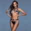 Комплект JSY Лулу в стиле БДСМ One Size, стрепы, цепи, стринги, топ, пояс, стикини (SO6871) 0