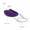 Недорогий вібратор для пар We-Vibe Unite 2 Purple, однокнопковий пульт дистанційного керування (SO6936) 2