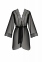 AMBERLY PEIGNOIR black 6XL/7XL - Passion (SO7054) 1
