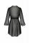 AMBERLY PEIGNOIR black 6XL/7XL - Passion (SO7054) 2