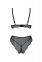 AMBERLY SET black 6XL/7XL - Passion (SO7056) 2