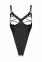 Боди из экокожи CELINE BODY black 6XL/7XL — Passion: с доступом, открытый (SO7060) 1