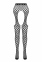 Еротичні колготки-бодістокінг Passion ECO S003 black (SO7090) 3