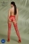 Эротические колготки-бодистокинг Passion ECO S004 red (SO7094) 2