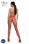 Эротические колготки-бодистокинг Passion ECO S004 red (SO7094) 0