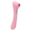 Вакуумный клиторальный стимулятор Femintimate Daisy Massager Pink (SO7331) 0