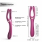 Вібратор-стимулятор Dorcel INFINITE JOY PLUM, багатофункціональний, унісекс (SO7380) 3