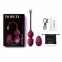 Вагінальні кульки Dorcel LOVE BALLS PLUM, вібрації та рухи внутрішньої кульки, пульт ДК (SO7388) 4