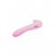 Вакуумный стимулятор с вибрацией Wooomy Smoooch Pink Clitoral Suction & Vibration (SO7409) 1