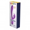 Вибратор-кролик Wooomy Gili-Gili Vibrator with Heat Purple, подогрев до 40 °С (SO7412) 2