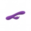 Вибратор-кролик Wooomy Gili-Gili Vibrator with Heat Purple, подогрев до 40 °С (SO7412) 0