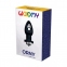 Анальна пробка Wooomy Orny, 8,4х3,6 см (SO7430) 1