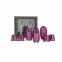Смарт-вибратор для груди Zalo - Nave Velvet Purple, пульт ДУ, работа через приложение (SO7489) 4