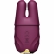 Смарт-вибратор для груди Zalo - Nave Velvet Purple, пульт ДУ, работа через приложение (SO7489) 1