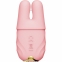 Смарт-вібратор для грудей Zalo - Nave Coral Pink, пульт ДК, робота через додаток (SO7491) 1