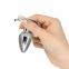 Анальна пробка Pillow Talk Sneaky Luxurious Stainless Steel Anal Plug (SO7753) 1