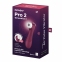 Вакуумний кліторальний стимулятор Satisfyer Pro 2 Generation 3 with Liquid Air Connect App Wine Red (SO7774) 4