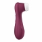 Вакуумний кліторальний стимулятор Satisfyer Pro 2 Generation 3 with Liquid Air Connect App Wine Red (SO7774) 0