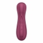 Вакуумний кліторальний стимулятор Satisfyer Pro 2 Generation 3 with Liquid Air Connect App Wine Red (SO7774) 2