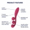 Вібратор Satisfyer Tri Ball 1 (SO7785) 5