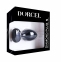 Металлическая анальная пробка с украшением в виде кристалла Dorcel - Diamond Plug BLACK S (SO7808) 5