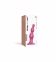 Насадка для страпона Strap-On-Me DILDO PLUG BEADS FRAMBOISE METALLIC - M (SO7819) 2