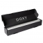 Вибромассажер DOXY Die Cast 3R Matte Black, очень мощный, питание 220В, металлический корпус (SO8024) 3